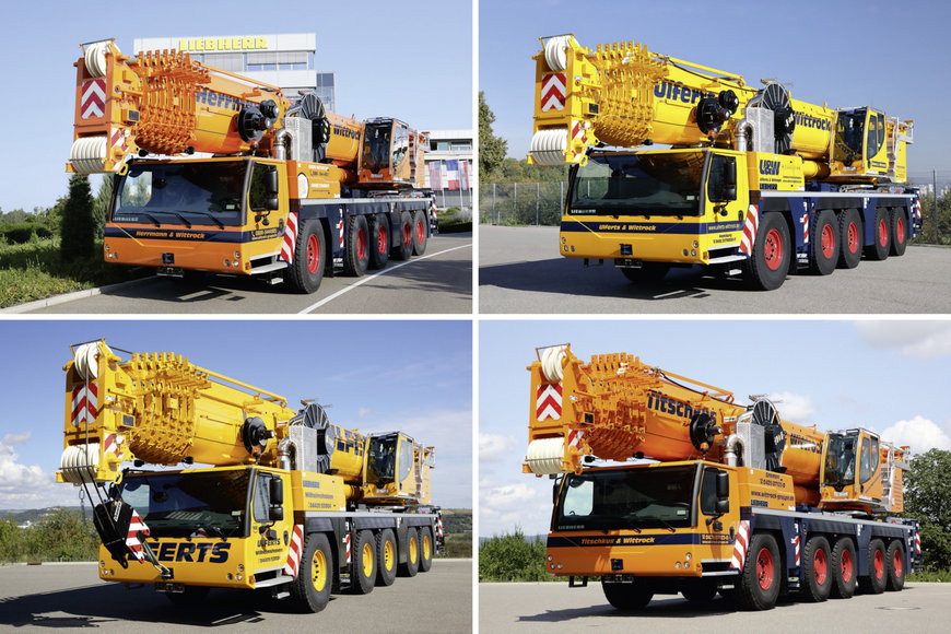 Wittrock and Ulferts groups order another mobile crane package from Liebherr